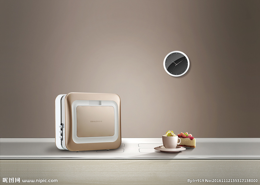 易水香凈水機廣告設(shè)計圖解析